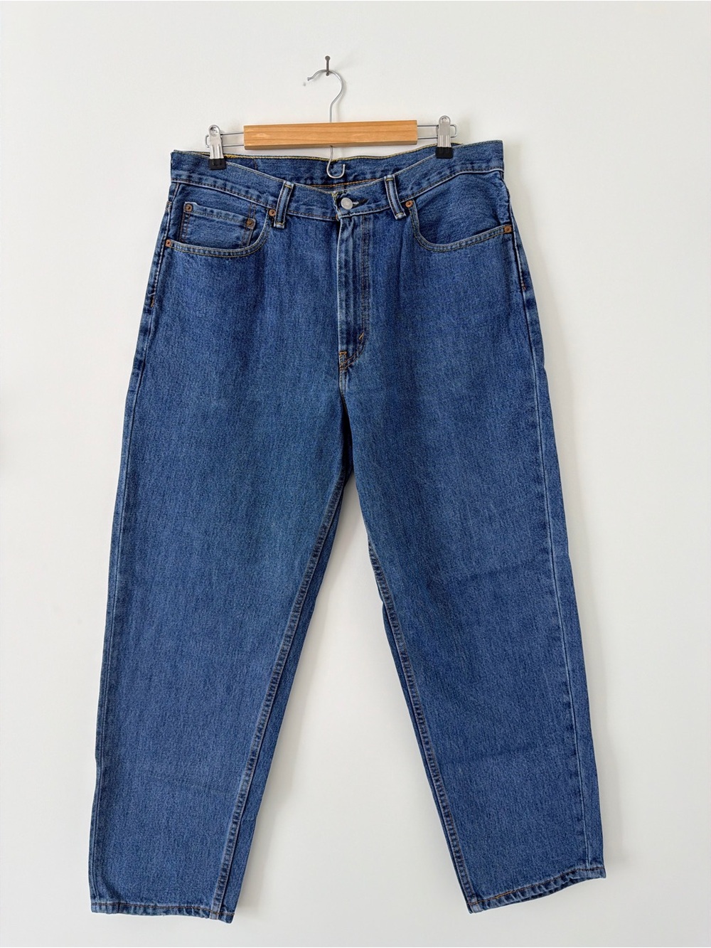 Levi’s 560 Loose Taper Classic Blue Jeans 34x30